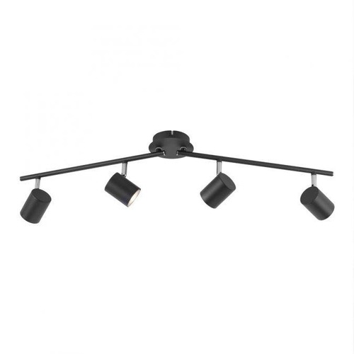 Bodová - LD 11944-13 TARIK LED stropní svítidlo, antracit, 4 ramenné, otočné spoty MEDION 3000K - LEUCHTEN DIREKT / JUST LIGHT - foto 1