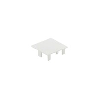 Krytky pro Al profily - IMPR 988151 Deko-Light profil koncovka - Combo nacvakávací plochá koncovka, 2515 + V5-U-2510, bílá, 1 ks