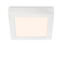 Hranatá - BRI 7123-016 LED stropní svítidlo, 17 cm, 12 W, bílé - BRILONER