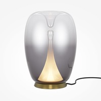 Stolní lampy dekorační - M MOD282TL-L15G3K Stolní lampa Splash 3000K 9W 360lm teplá bílá zlatá hliník designová - MAYTONI