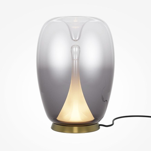 Stolní lampy dekorační - M MOD282TL-L15G3K Stolní lampa Splash 3000K 9W 360lm teplá bílá zlatá hliník designová - MAYTONI - foto 1