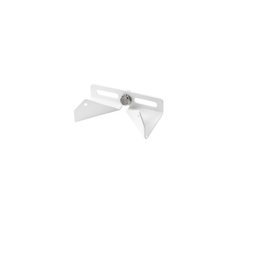 Stínidla, kryty, clony - FAN I-FRAME-L-BCO Příslušenství - bílá rámová konzole pro úhlové upevnění reflektorů - FANEUROPE - foto 1