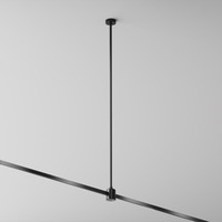 Lištové Magnetic Maytoni Flarity - M TRA159C-IPCL1-B Upevnění ke stropu dlouhé 760 mm s prodlužovací spojkou pro magnetickou lištu 24 V Flarity TRA159C-IPCL1-B - MAYTONI