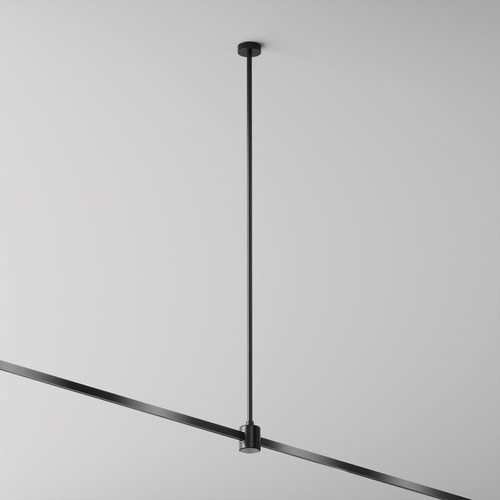 Lištové Magnetic Maytoni Flarity - M TRA159C-IPCL1-B Upevnění ke stropu dlouhé 760 mm s prodlužovací spojkou pro magnetickou lištu 24 V Flarity TRA159C-IPCL1-B - MAYTONI - foto 1