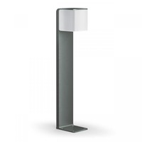 Sloupková - STEIN 055479 Sloupkové svítidlo GL 80 LED IHF 9,1W 3000K IP44 antracit Bluetooth se senzorem - STEINEL