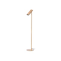Stojací lampy - FARO 29899 LINK bronzová stojací lampa - FARO