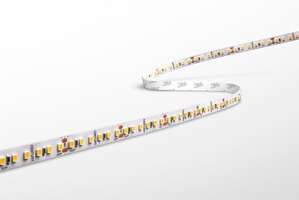 Hlavní osvětlení - CEN AC95-1014430 LED pásek ACCENTO PRO 24V DC 10W/m STRIP CRI93 144Led/m 5m 3000K IP20  - CENTURY