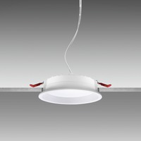 Kruhová - CEN ZNR-16120 Zapuštěné LED kruhové svítidlo ZENO 16W 3000/4000/6500K IP20 - CENTURY