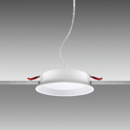 Kruhová - CEN ZNR-16120 Zapuštěné LED kruhové svítidlo ZENO 16W 3000/4000/6500K IP20 - CENTURY - foto 1