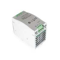 LED materiál a řízení - LED zdroj 12V 100W na DIN lištu