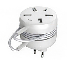 Mobilní a počítačové příslušenství - Multicharger USB HUB 4xTYPE-A a 1xTYPE-C