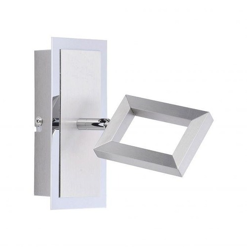 Bodová - PN 6957-55 INIGO LED nástěnné a stropní bodové svítidlo, ocel, nastavitelné 3000K - PAUL NEUHAUS - foto 1