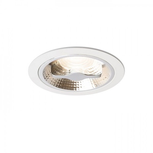 Kruhová - RED R12635 KELLY LED DIMM zápustná bílá 230V LED 15W 45° 3000K - RED - DESIGN RENDL - foto 1