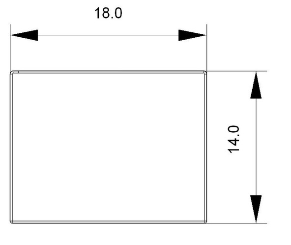 Krytky pro Al profily - IMPR 978275 Deko-Light koncovka P-EL-03-12 sada 2 ks  - LIGHT IMPRESSIONS - foto 1