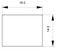 Krytky pro Al profily - IMPR 978275 Deko-Light koncovka P-EL-03-12 sada 2 ks