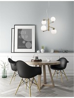 Vícečetná - NV 1700306002 Závěsné svítidlo AGRIGENTO opálové sklo antický mosazný kov G9 4x5W 230V IP20 bez žárovky - NOVA LUCE