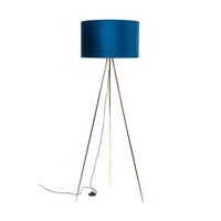 Stojací lampy - ZUMA 003064-019160 Stojací lampa INGA H06-GD-BL - ZUMALINE