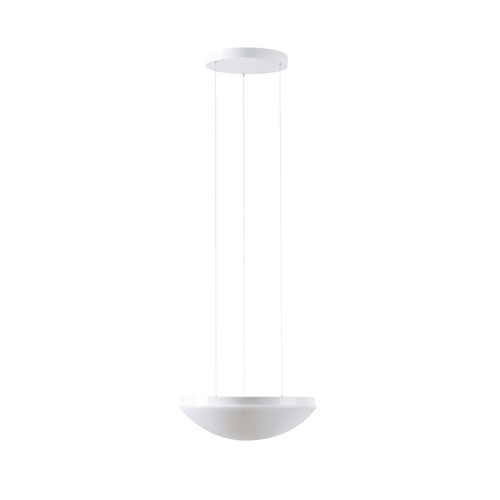 Kruhová - OS TIT68511 TITAN LE2 závěsné plastové svítidlo bílá IP40 4000 K 33W LED DALI (původní kód OS 68511) - OSMONT - foto 1