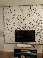 Ostatní - AU NAP.STENA Napínaná stěna s potiskem - samonosný hliníkový rám TW LED 1800-6500K - AULIX