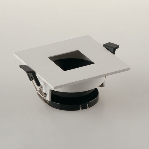 Hranatá - FAN INC-STENOS-Q-QU Zápustné svítidlo STENOS, bílé, hranaté - čtverec, 8.5 x 4.2 x 8.5 cm - FANEUROPE - foto 1