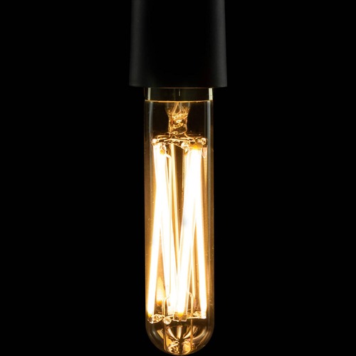 E27 - LA 1008162 LED Trubice vysoké jasnosti tenká LED žárovka, průhledná, E27, PHASE, 11W, 2700K - BIG WHITE (SLV) - foto 1