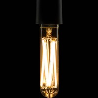 E27 - LA 1008162 LED Trubice vysoké jasnosti tenká LED žárovka, průhledná, E27, PHASE, 11W, 2700K - BIG WHITE (SLV)