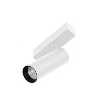Lištové Magnetic FARO NESO - FARO ARCH 5010802721 Svítidlo NESO HOLE 10W 2700K 36° 10W bílé - FARO Architectural