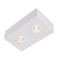 Hranatá - SLC SLC1230 Svítidlo SLC DL04 SURFACE X2 R83X2 WH 1557TED 930 IP21 36° - TLG
