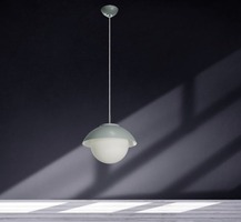 Subtilní - OS LUK40014 Závěsné svítidlo LUKIDA ST2 430mm 1x E27 25W IP40 triplex opál / šedá ZST/094/L100 KP SD* - OSMONT