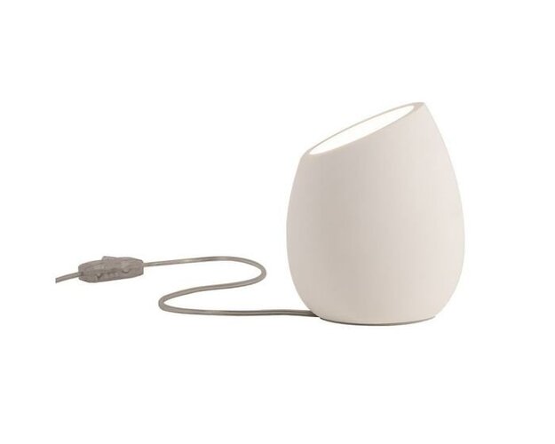 Stolní lampy dekorační - AST 1221001 LIMINA stolní sádrová 230V GU10 50W (STARÝ KÓD: AST 4532 ) - ASTRO Lighting - foto 1