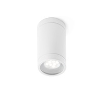 Přisazená - FARO 71372 OLOT stropní svítidlo, bílá - FARO