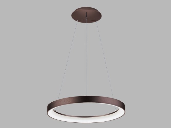 Závěsné - Závěsné svítidlo BELLA SLIM 58 P-Z, CF 48W 2CCT 3000K/4000K, ON/OFF, DALI/PUSH, TRIAC - foto 1