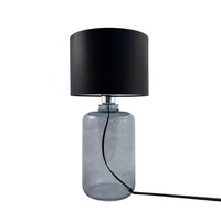 Stolní lampy dekorační - ZUMA 002177-014402 Stolní lampa SAMASUN GRAFIT 5504BK - ZUMALINE
