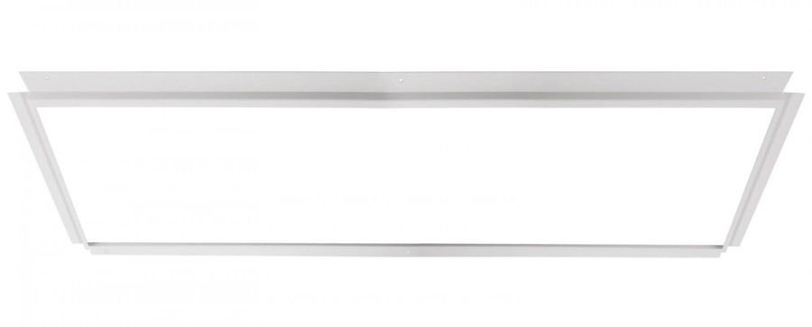 Pro LED panely - IMPR 930234 Vestavný rámeček pro sádrokartony 124x62 - LIGHT IMPRESSIONS - foto 1