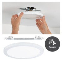 Kruhová - P 95392 LED vestavné svítidlo Cover-it senzor kruhové 330mm, 22W 4000K bílá mat Panel pro vestavnou i přisazenou montáž - PAULMANN