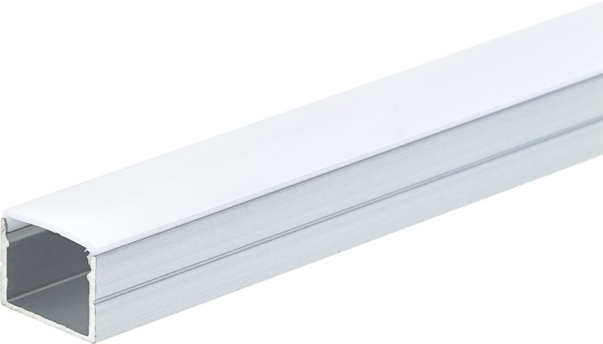 LED profily Optonica - Hliníkový profil pro LED pásek L=2m 19*13mm - foto 1