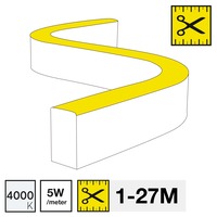 Hlavní osvětlení - SLC SM16062 LED pásek SLC NEON FLEX SIDE 4000K 5W 238LM 1-27M IP67 - TLG