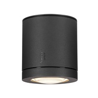Přisazená - LA 1006327 ENOLA OCULUS CL stropní přisazené svítidlo antracit 11 W 1000/1100 lm 3000/4000 K CRI90 100° - BIG WHITE (SLV)