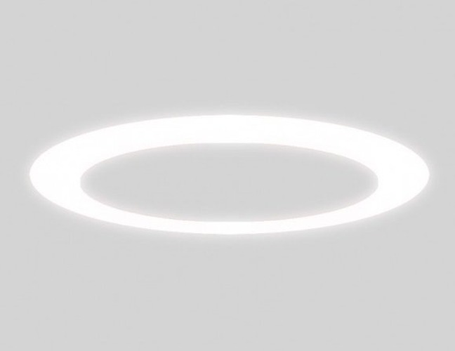 Kruhová - BPM 10177.35.STD.RF.OP.3K VÝPRODEJ VZORKU - Zápustné svítidlo ALASKA 15W 1595lm 3000K (BPM 10177.35.STD.RF.OP.3K) - BPM - foto 1