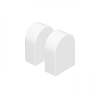 K zrcadlu - RED R12906 TAMPA koncové krytky bílá - RED - DESIGN RENDL