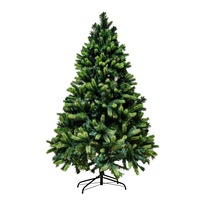 Vánoční stromky - DLED K066 DecoLED Vánoční strom, 2D a 3D jehličí, borovička,180cm K066