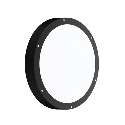 Nástěnná - SLC SLC1403 Venkovní nástěnné LED svítidlo Dio černé 1760/1900/1890 lm 2700/3200/4000K DALI IP65 opál - TLG - foto 1