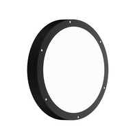 Nástěnná - SLC SLC1403 Venkovní nástěnné LED svítidlo Dio černé 1760/1900/1890 lm 2700/3200/4000K DALI IP65 opál - TLG