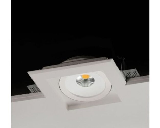 Sádrová - BPM 10132.03 Zápustné svítidlo Hadar G8.5 - BPM-WHITE (CRISMOSIL/MODULAR) - foto 1