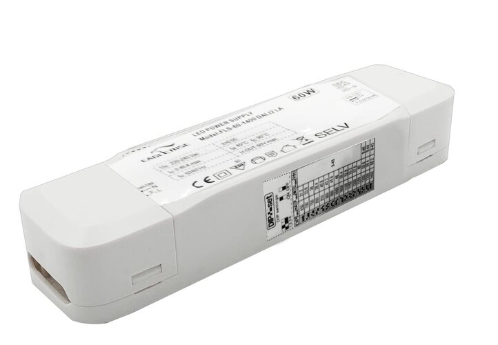Stabilizovaný proud - CEN RDFTPD-60 DRIVER DALI pro LED FUTURA PRO 60W - CENTURY - foto 1