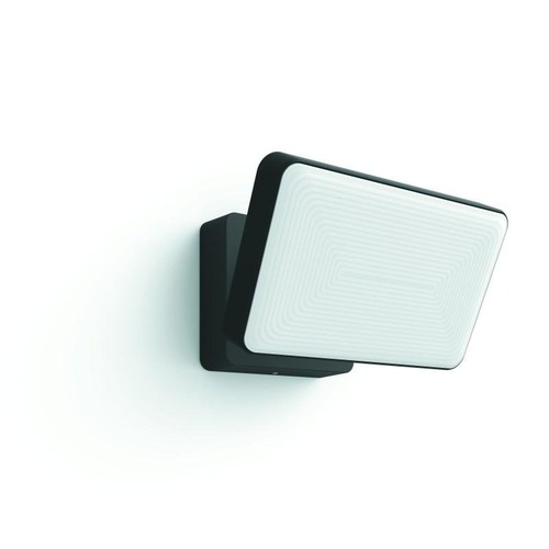 SmartHome Paul Neuhaus - PH 17435/30/P7 Hue LED White and Color Ambiance Venkovní nástěnné svítidlo Philips Discover 17435/30/P7 černé 2200K-6500K RGB - PHILIPS HUE (915005731401) - foto 1