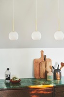 Koule - NOR 2312523035 Franca 13 závěsné svítidlo mosaz - NORDLUX