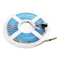 Sady LED pásků - Napájecí zdroj LED STRIP SET 12V + dálkové ovládání + 5M 2835 LED pásová role 126 SMD / M IP65