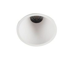 Kruhová - KHL K50800.03.RF.WH-WH.38.ST.8.30 AKCE - Zápustné svítidlo NOON 10W bílé 3000K 869lm - KOHL Lighting (starý kód: KHL K50802.W.D38.3K)