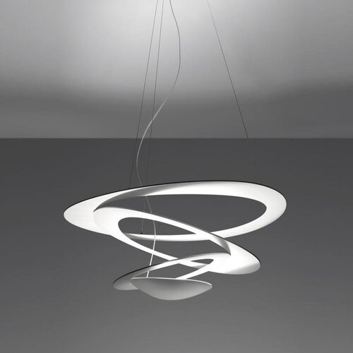 Dekorativní - AR 1254110A Závěsné svítidlo Pirce LED 44W bílé 3000K - ARTEMIDE - foto 1